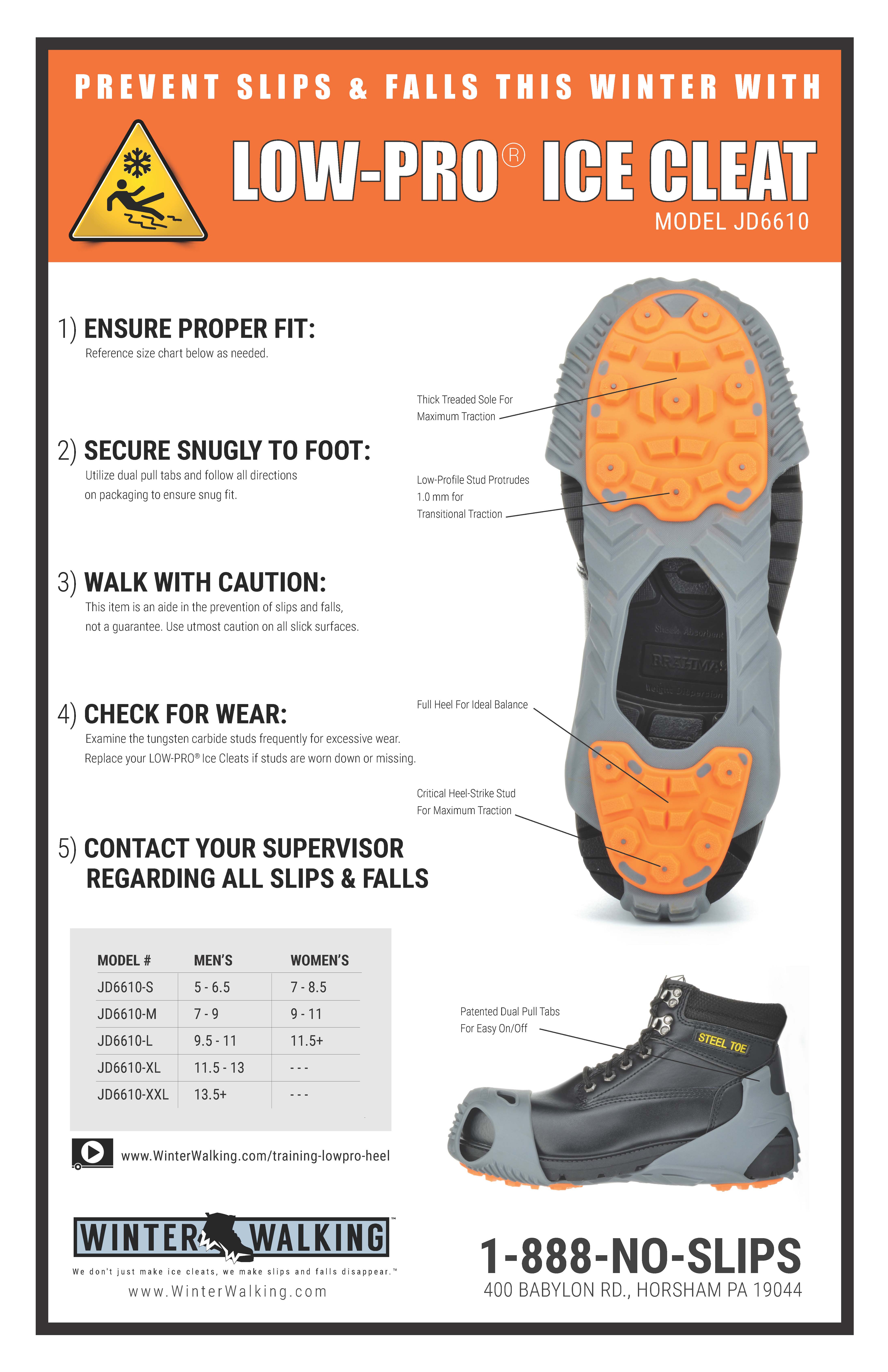 LOWPRO ICE CLEAT TRAINING PORTAL